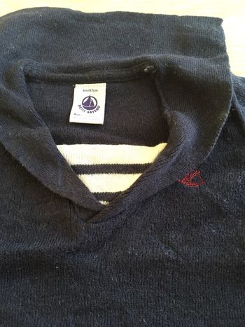 Vareuse petit bateau