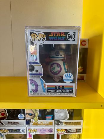 Funko Pop! 640 - Star Wars - BB-8 - Diamond Collection - Funko Exclusive