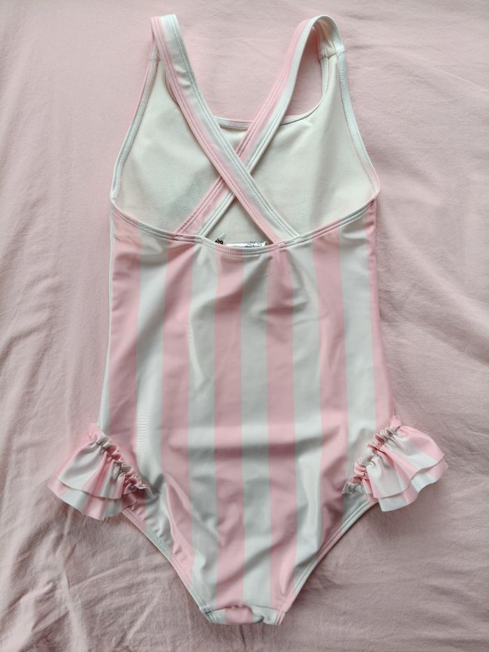 Maillot une pièce fille H&M rose Bluey 134-140 cm - photo numéro 3