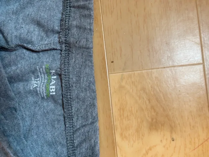 Legging gris fille taille 12 ans - photo numéro 2