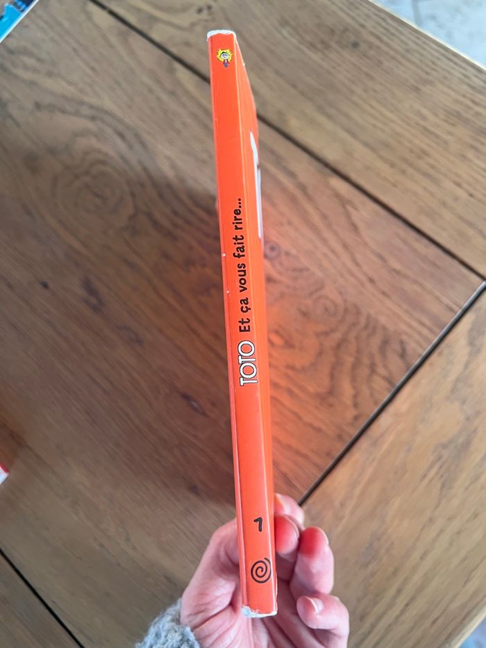 Lot de 4 BD Toto - photo numéro 2