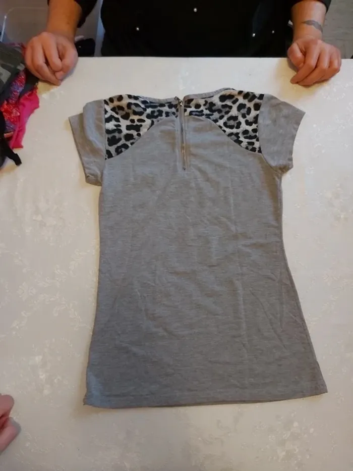 T-shirt fille - photo numéro 3