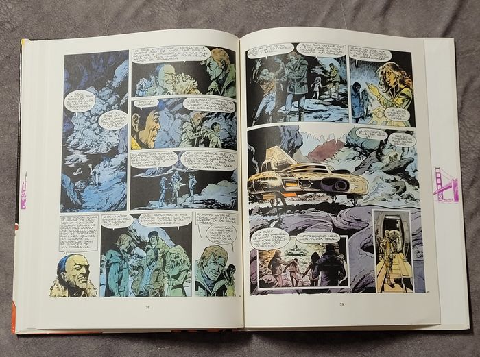 Bob Morane, tome 12 - Service secret soucoupes Coria (Dessins), Henri Vernes (Scénario) - photo numéro 6