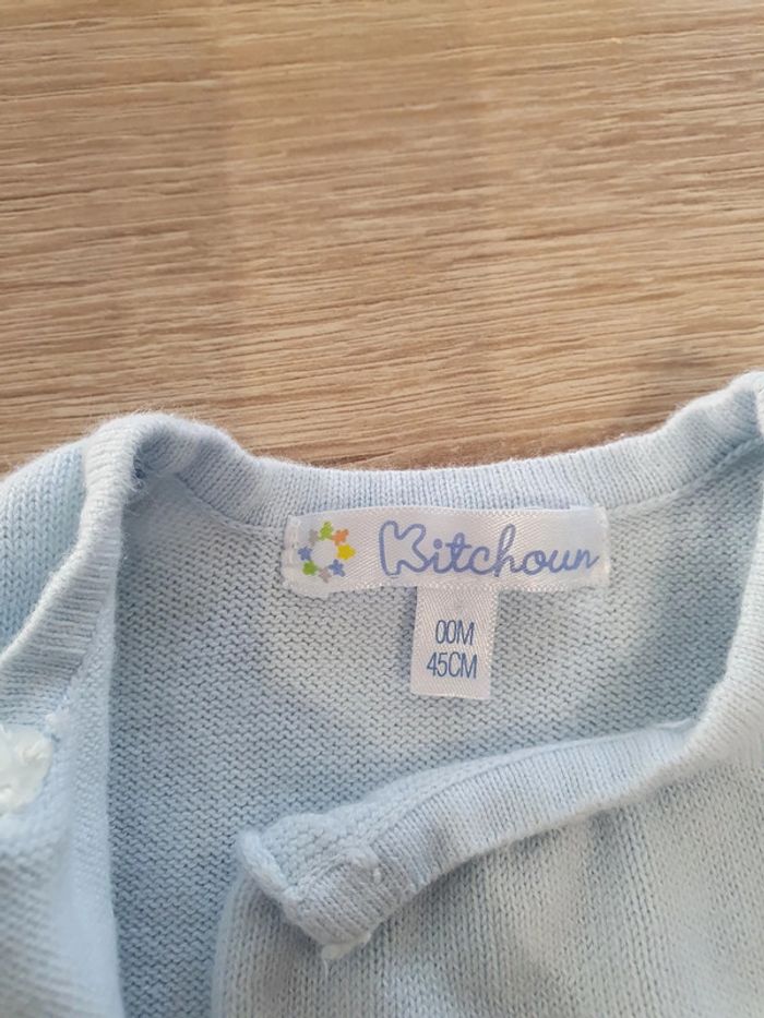 Gillet bébé naissance - photo numéro 4