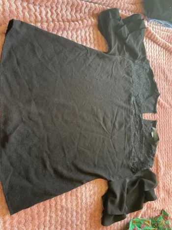 Haut noir primark