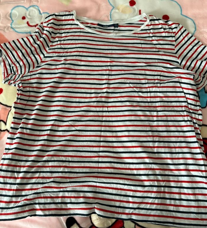Tee-shirts rayé femme