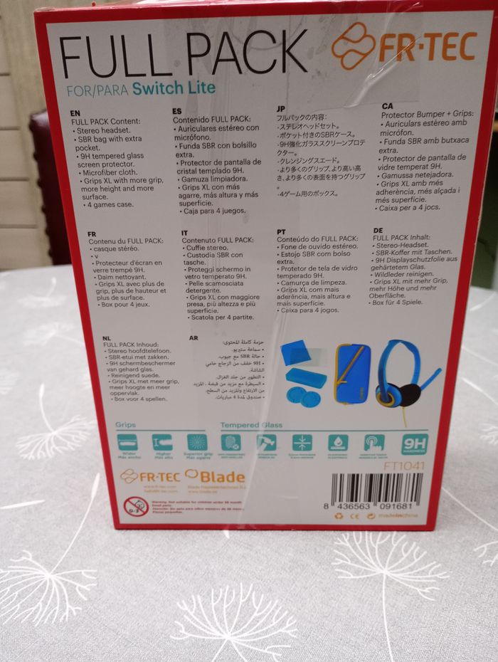 Full Pack pour Switch Lite - photo numéro 2