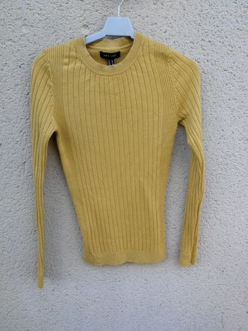 Pull jaune moutarde New Look