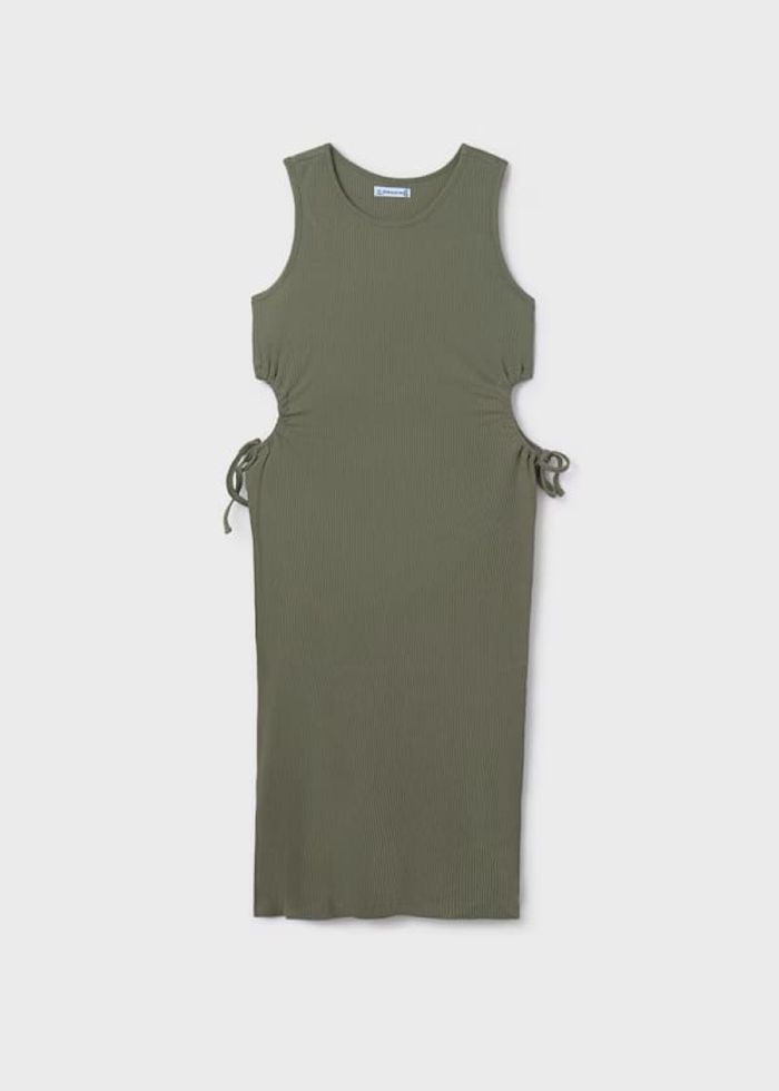 Robe kaki Mayoral 10 ans - photo numéro 4