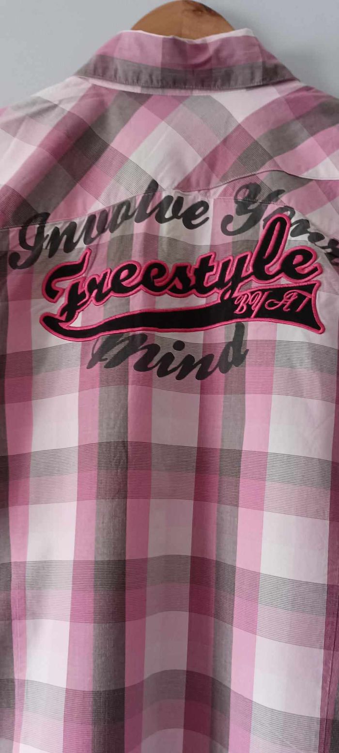 Chemisette à carreaux "Armand Thiery " Taille L - photo numéro 4