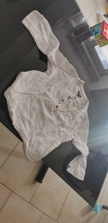 Petite chemise 18mois