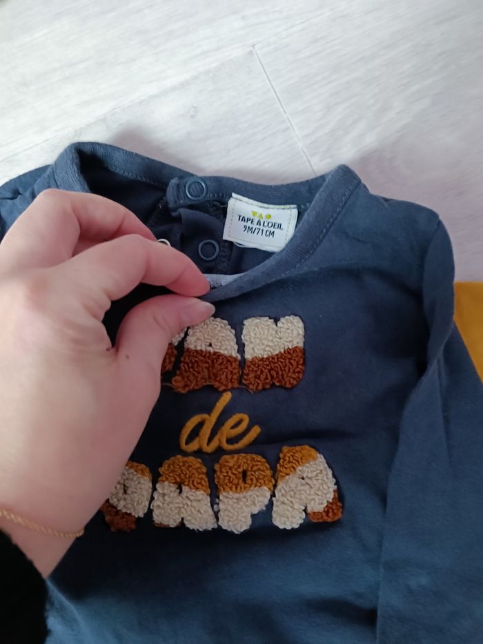 Ensemble jean + 2 tee shirt - photo numéro 2
