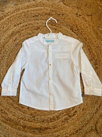 Chemise garçon 18 mois