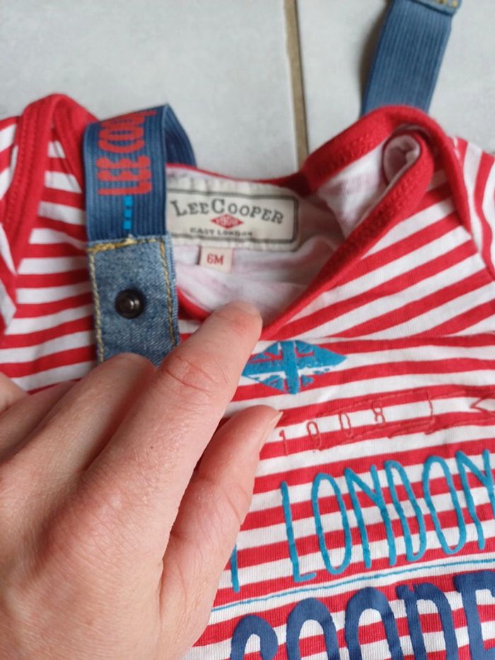 Salopettes 6 mois - photo numéro 4