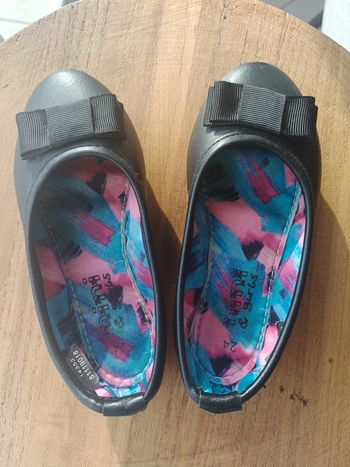 Ballerines noires très bon état