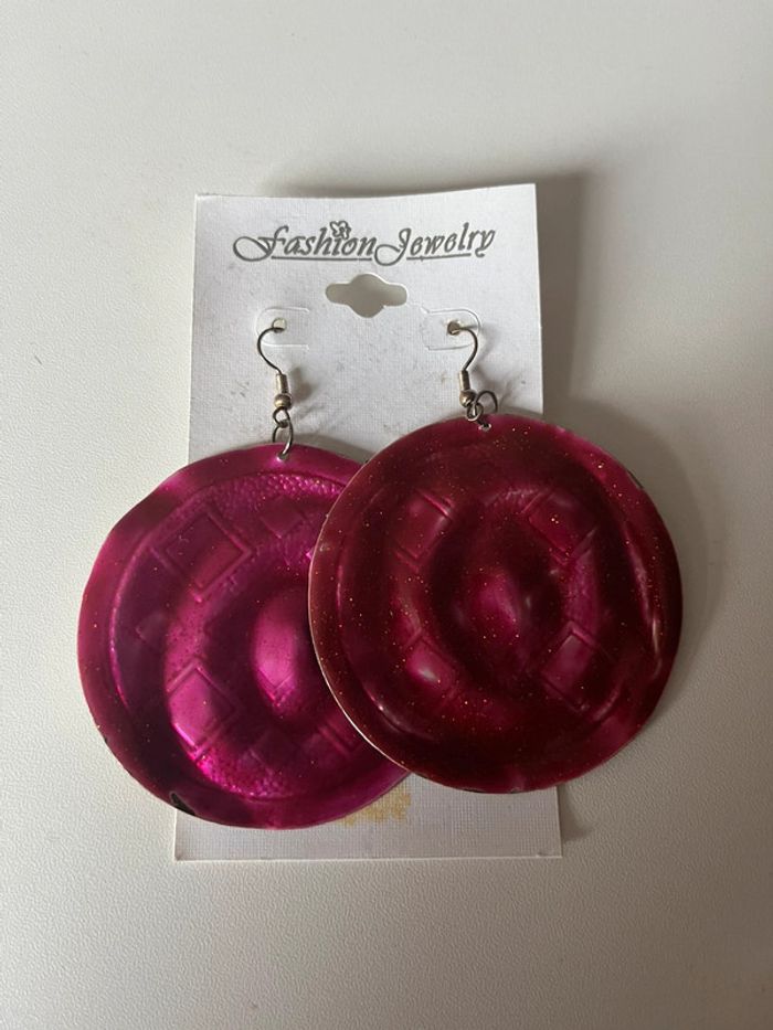 Boucles d'oreilles