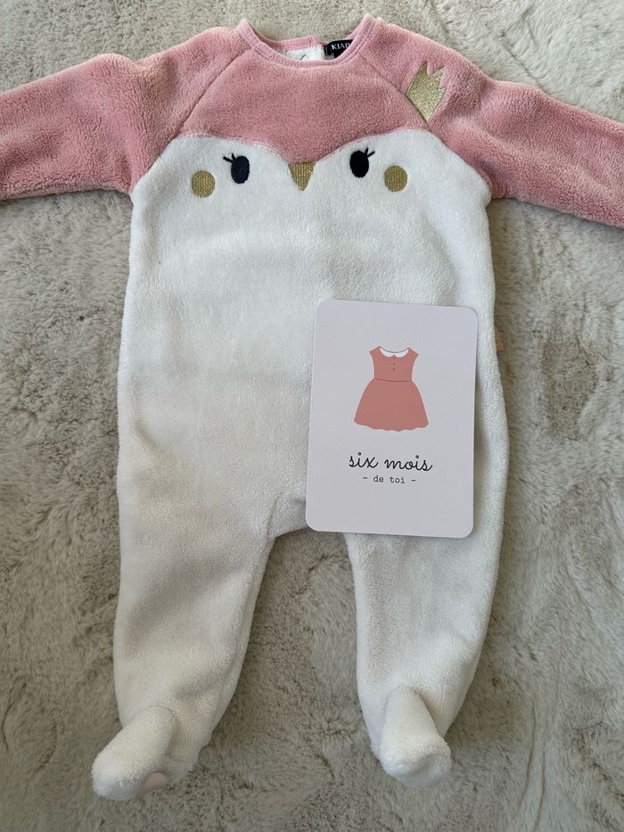 Pyjama 6 mois Kiabi chaud