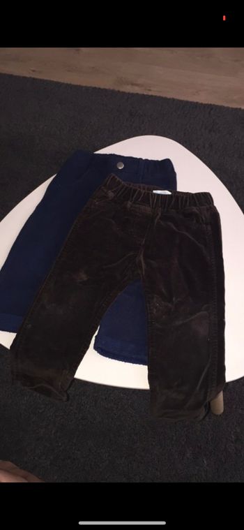 Lot de 2 pantalons garçon