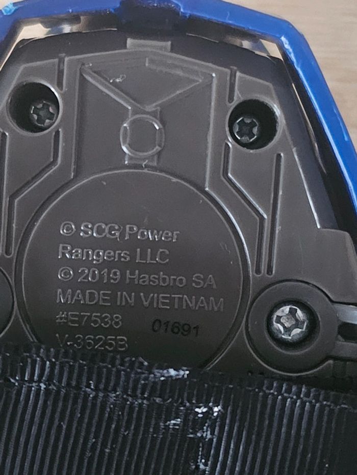 Power Rangers Beast Morphers - Beast-X King Morpher - photo numéro 7