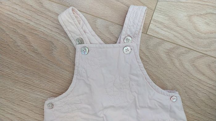 Salopette 3 mois rose natalys - photo numéro 2