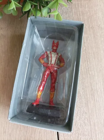 Figurine Marvel Sunfire Eaglemoss Super Héros