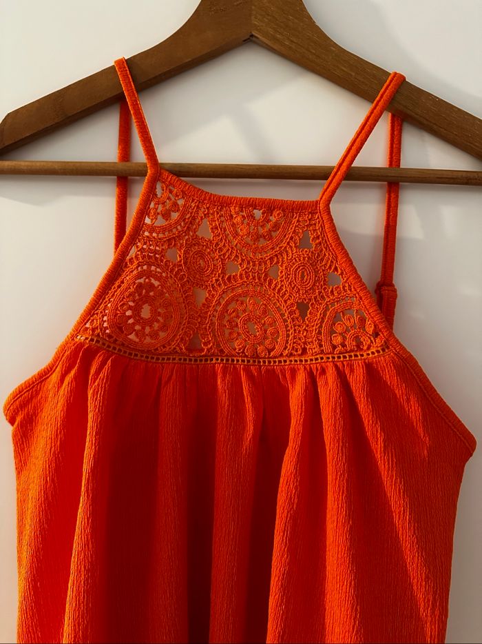 Débardeur orange - photo numéro 2