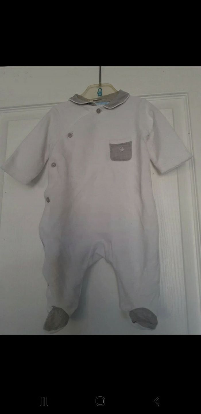 Pyjama Obaïbi 3 mois