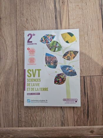 Svt seconde