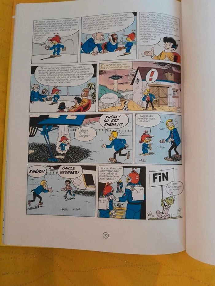 BD Vintage (1994) Le scrameustache : Le continent des deux Lunes - photo numéro 8