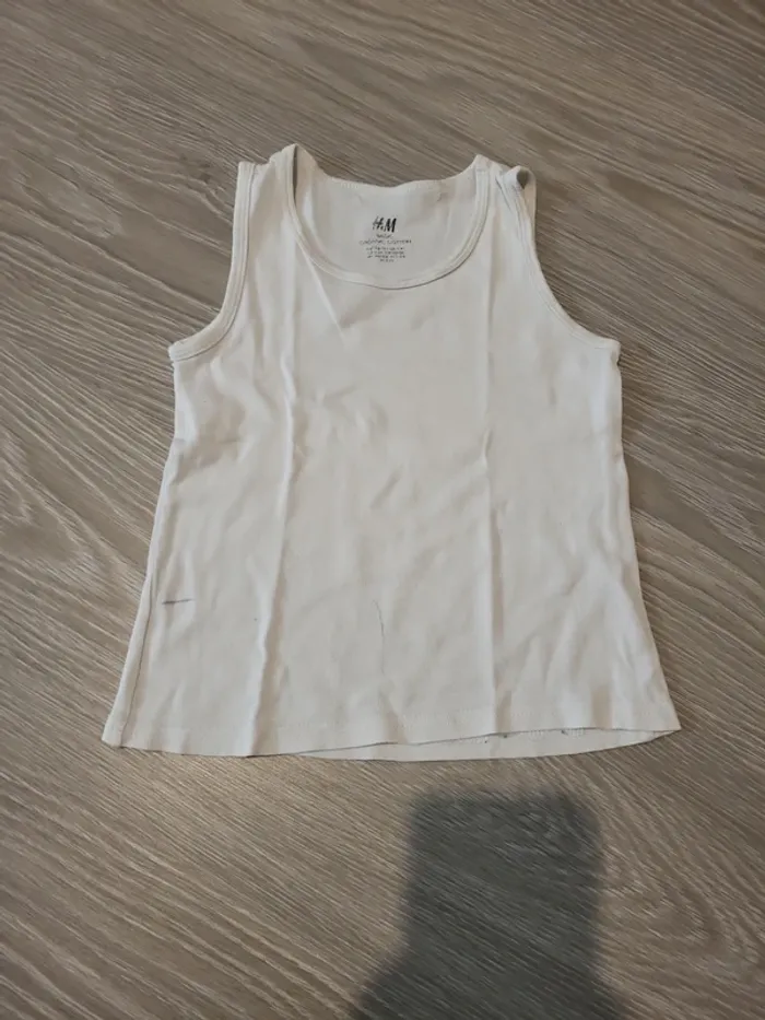 Lot maillots de corps 3 ans - photo numéro 7