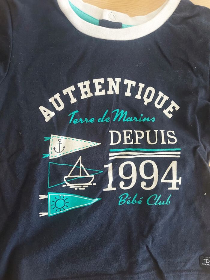 Tee shirt 18 mois - photo numéro 2