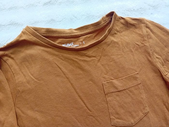 Tshirt à manches longues 4ans 🍂🤎 - photo numéro 3