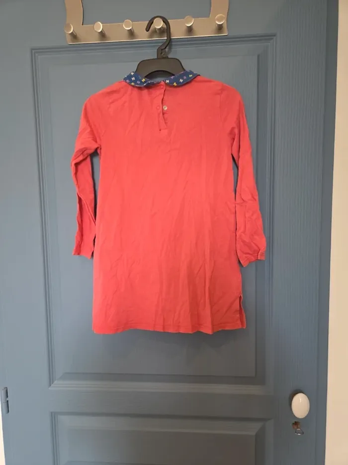 Chemise de nuit rose sergent major 8 ans - photo numéro 3