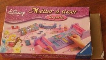 Metier a tisser perles