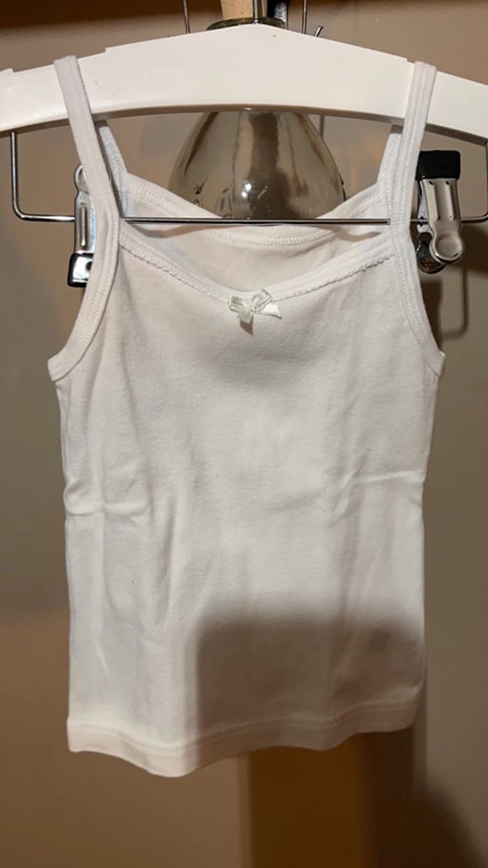 Lot de 2 Débardeur fille 2 ans Tex - photo numéro 2