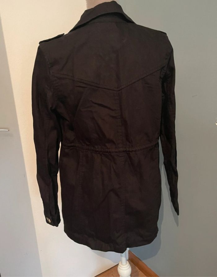 Veste noir, taille 36, Gemo - photo numéro 4