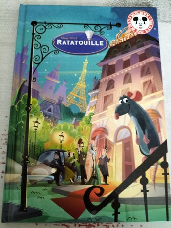 Livre Ratatouille