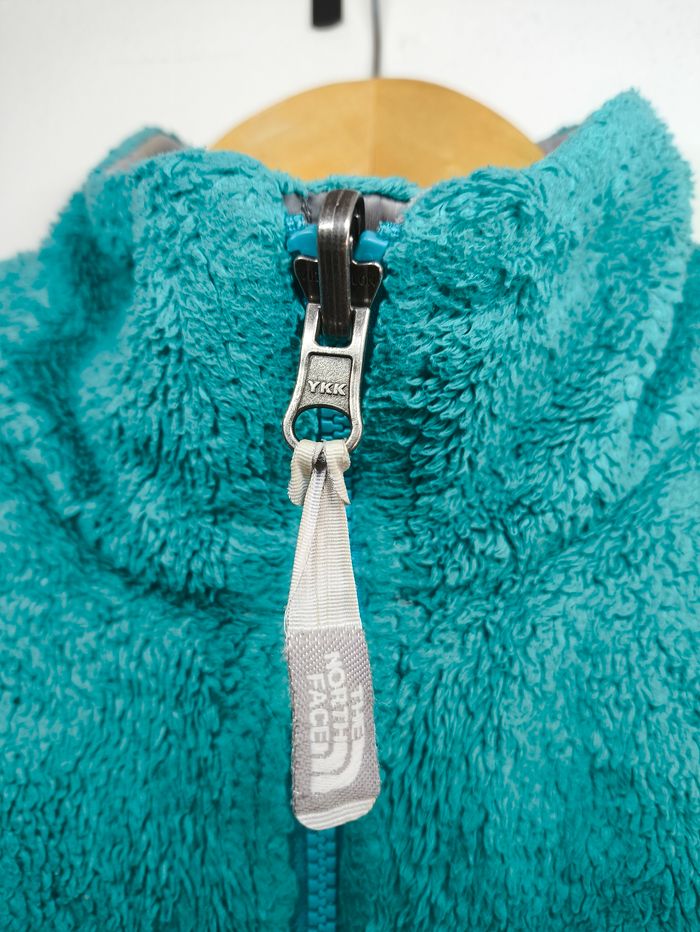 Polaire The North Face verte XS - photo numéro 4