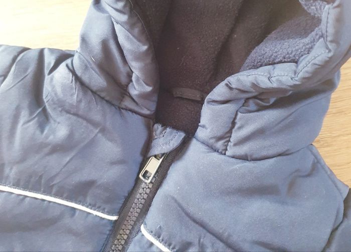 🩷 Manteau à capuche 6 mois Grain de blé #emyfleury_6moisfille - photo numéro 5