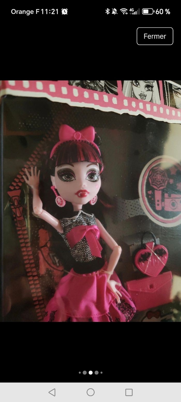 Monster High Draculaura – Picture Day 2013 – Neuve & Scellée – Collector - photo numéro 4