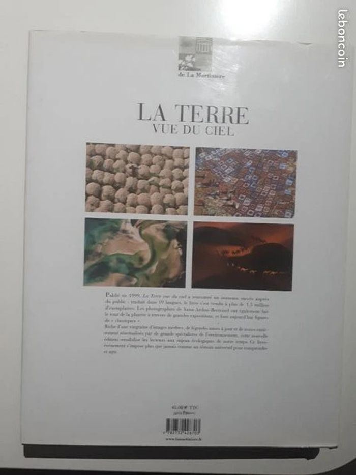 Livre La Terre Vue du Ciel - photo numéro 2
