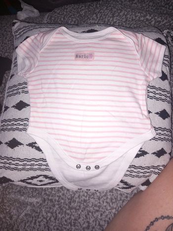 Body taille 3/6mois 68cm primark disney marie