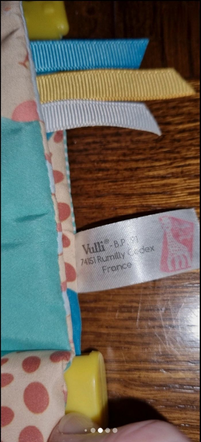 Livre sophie la girafe - photo numéro 4