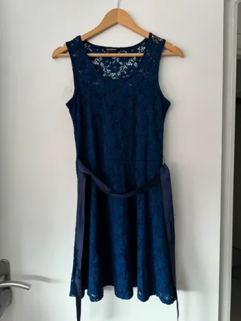 Robe bleu Morgan