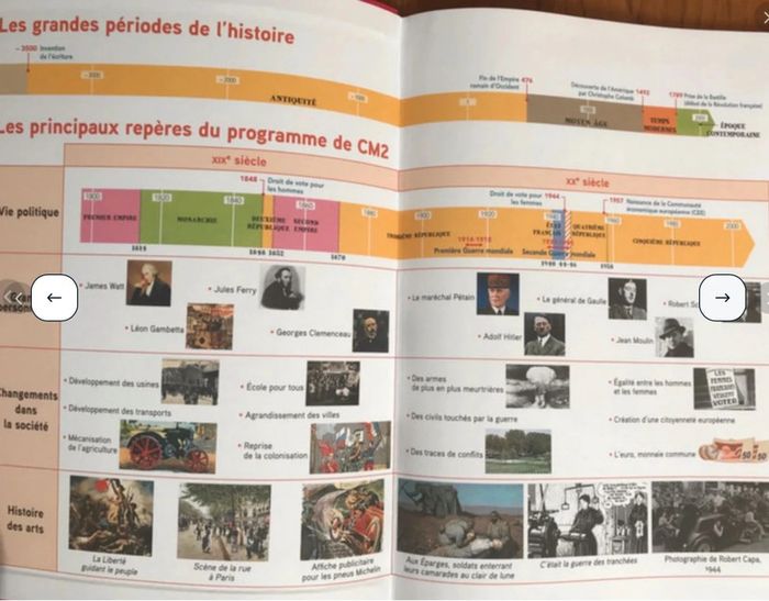 Histoire-Géographie CM2 - Citadelle - Livre de l’élève - photo numéro 2