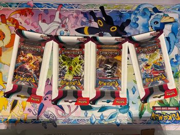 Pokémon - Artset booster Flammes Obsidiennes NEUF