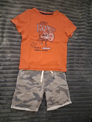 Ensemble d'été 6 ans garçon 