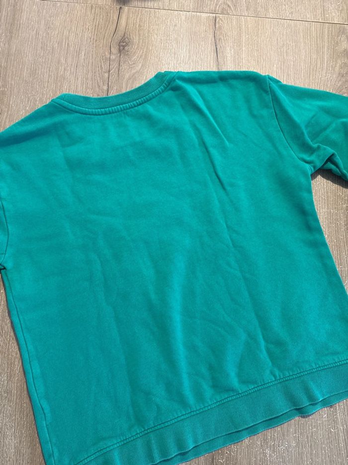 Sweat vert - photo numéro 5