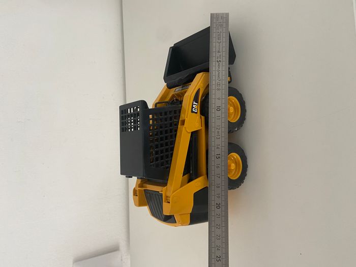 Chargeuse compacte CAT Caterpillar - Marque Bruder - photo numéro 7