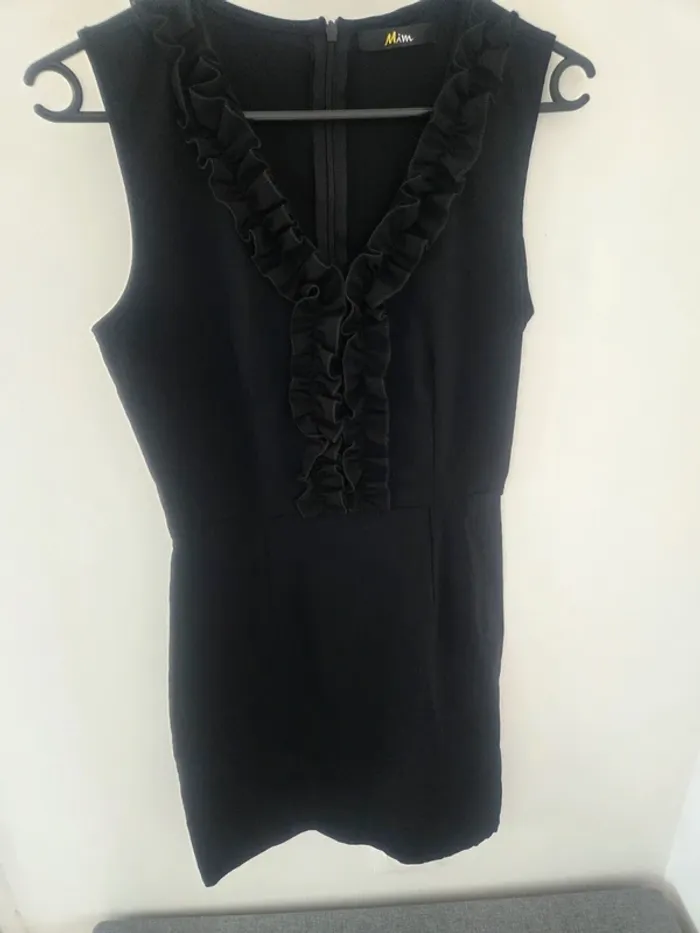Robe mim noir s - photo numéro 4